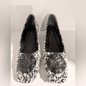 Tory Burch Tweed Pumps